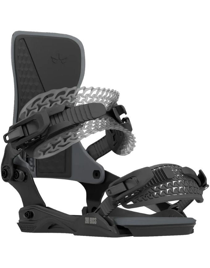 Rome 390 Boss Snowboard Binding 2026 | Black